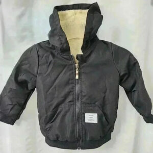 Fleece jacket with hoodie 18-24 M